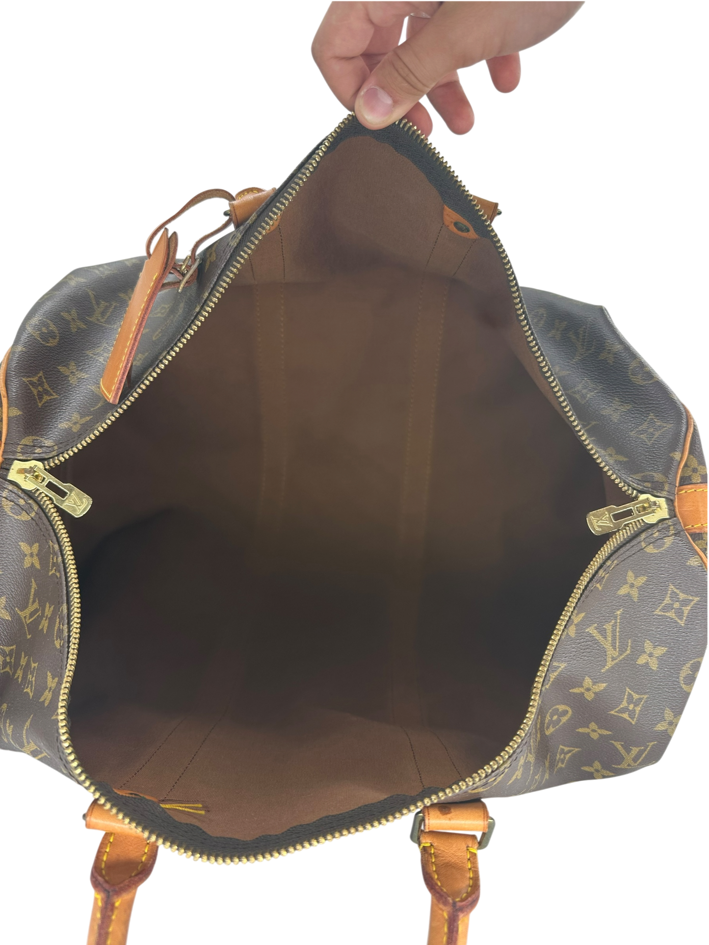 Louis Vuitton sac de voyageur à bandoulière Keepall 50