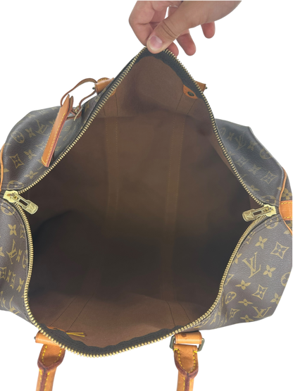Louis Vuitton sac de voyageur à bandoulière Keepall 50