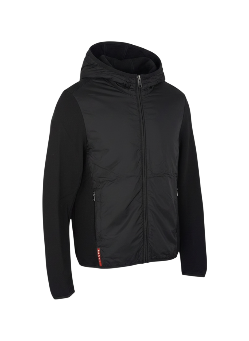 Prada veste bi-matière