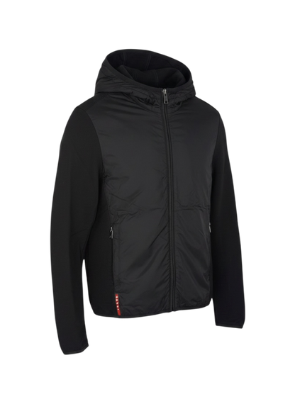 Prada veste bi-matière