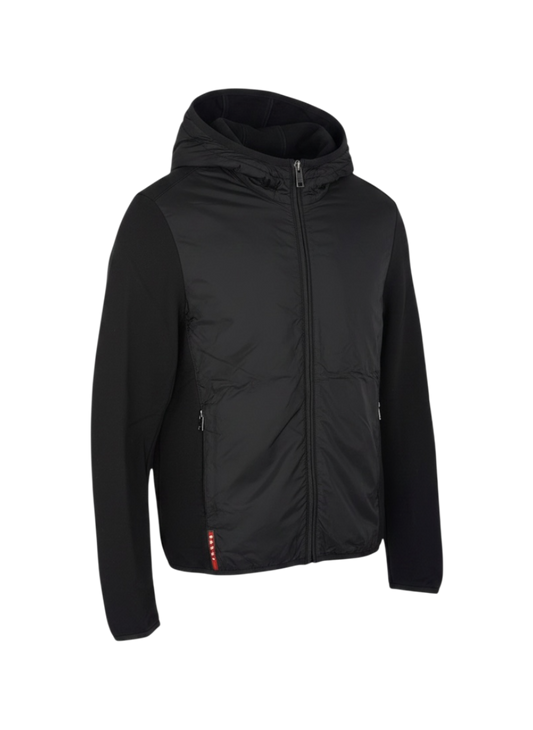 Prada veste bi-matière