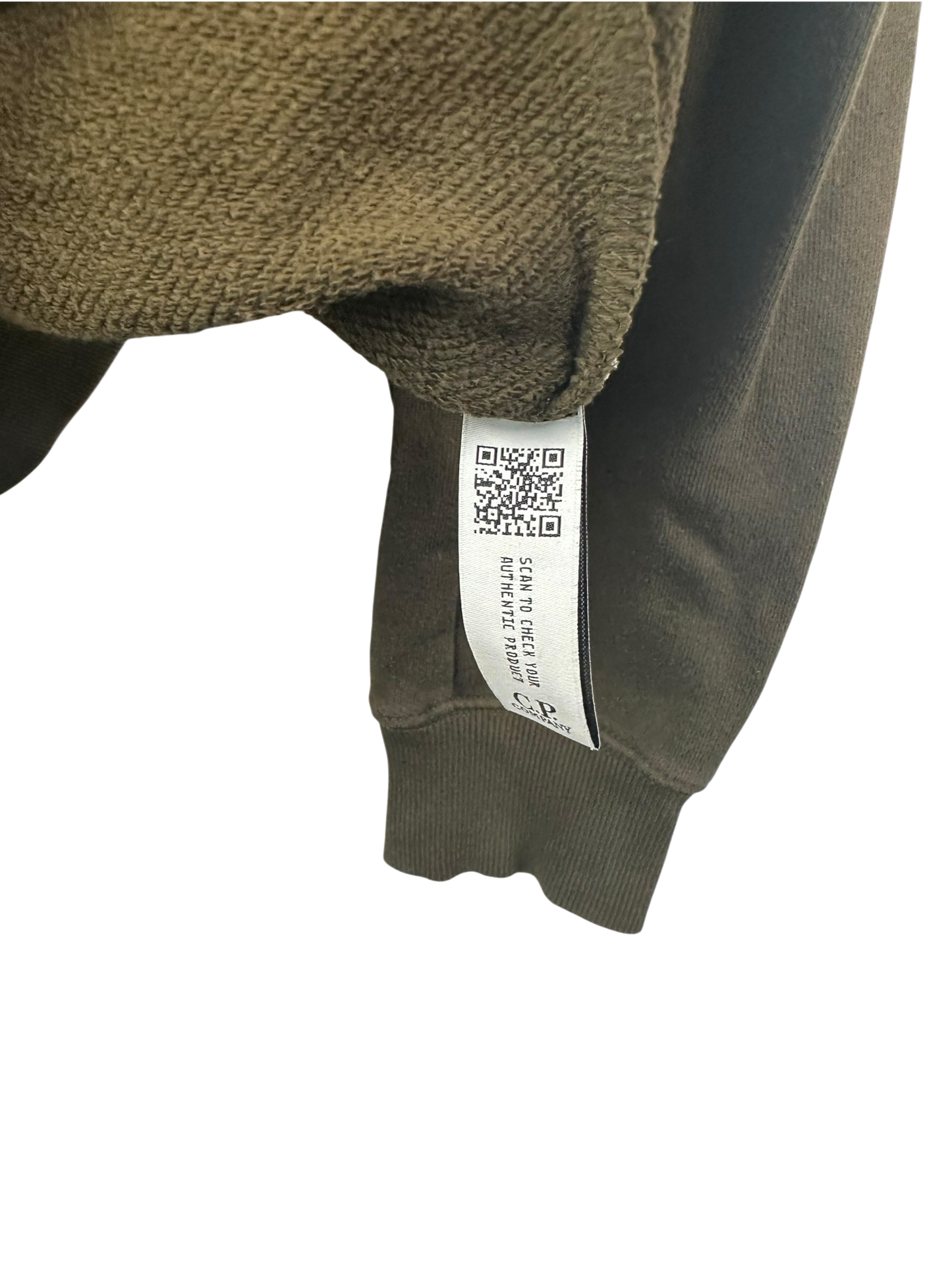 C.P. Company pull kaki