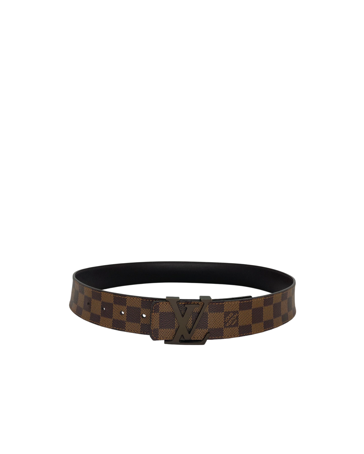 Louis Vuitton Ceinture initiales damier Ebène