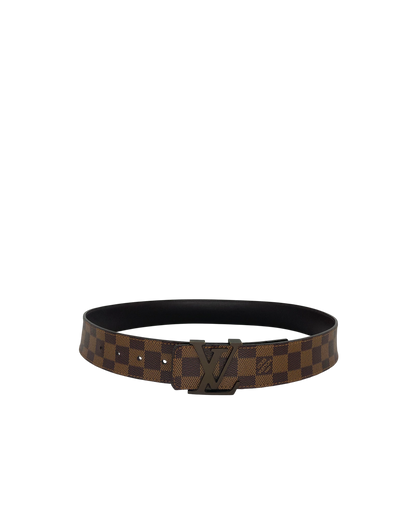 Louis Vuitton Ceinture initiales damier Ebène