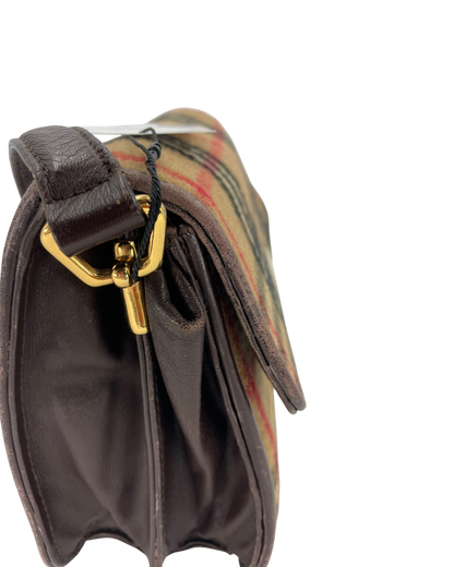 Burberry sac à main porté épaule