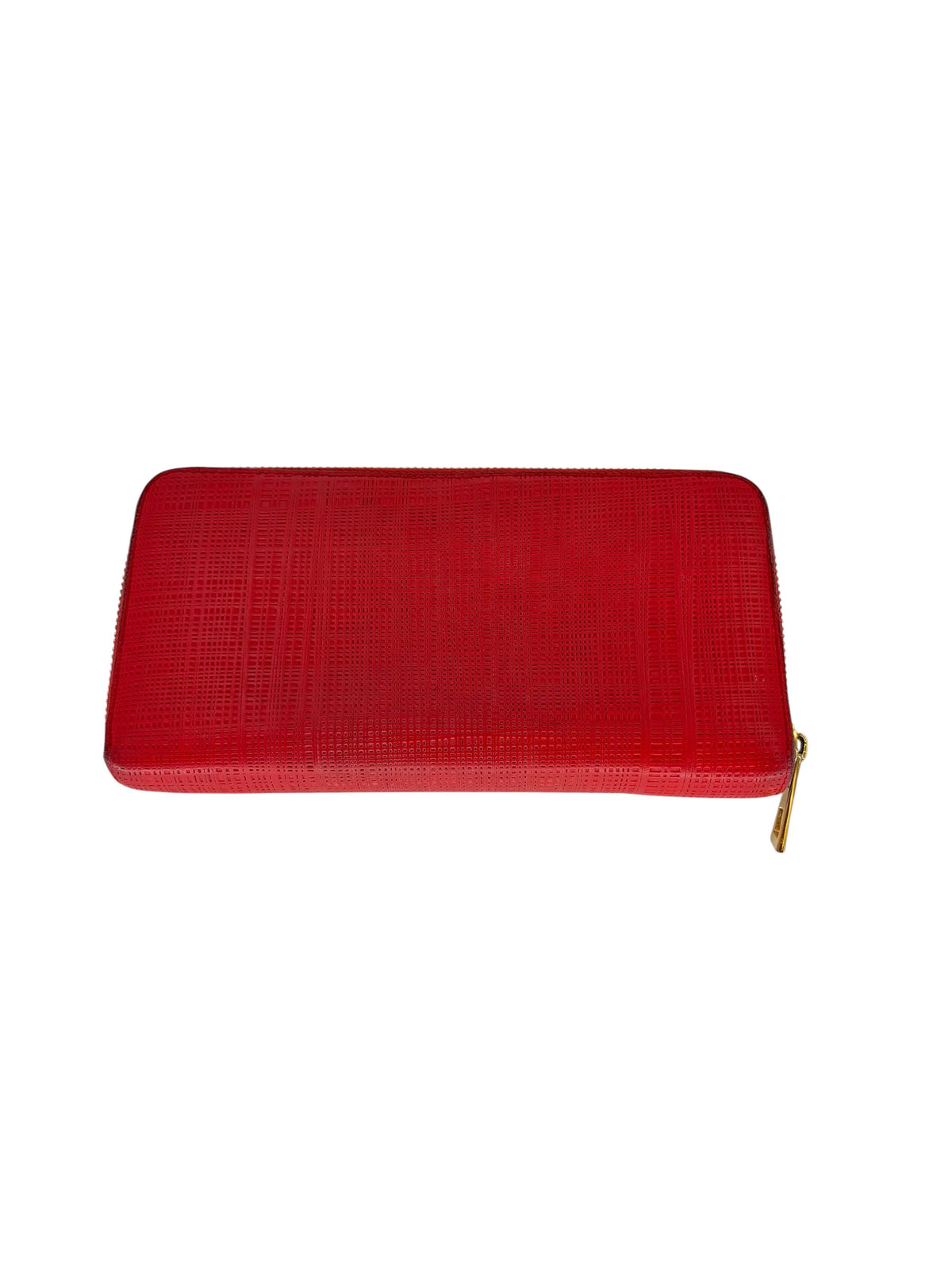 Loewe Porte-monnaie en cuir rouge