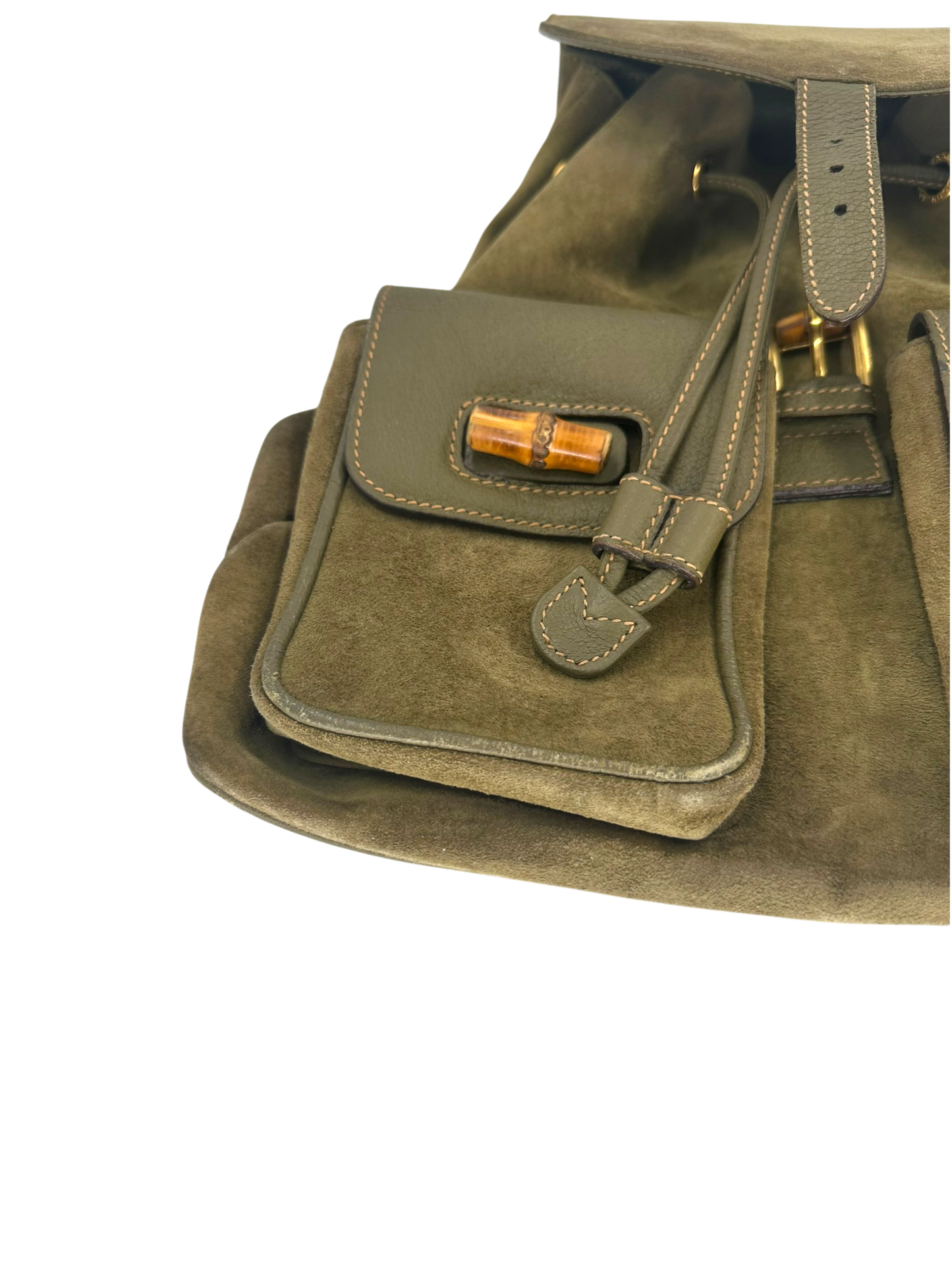 Gucci sac à dos Bamboo