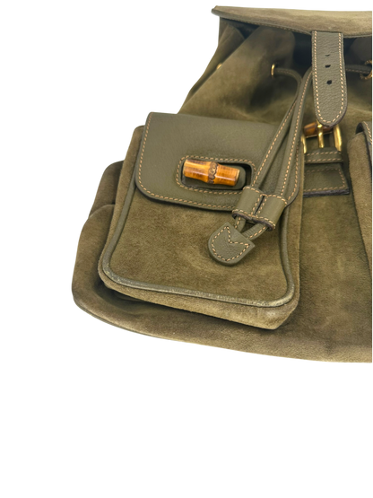 Gucci sac à dos Bamboo