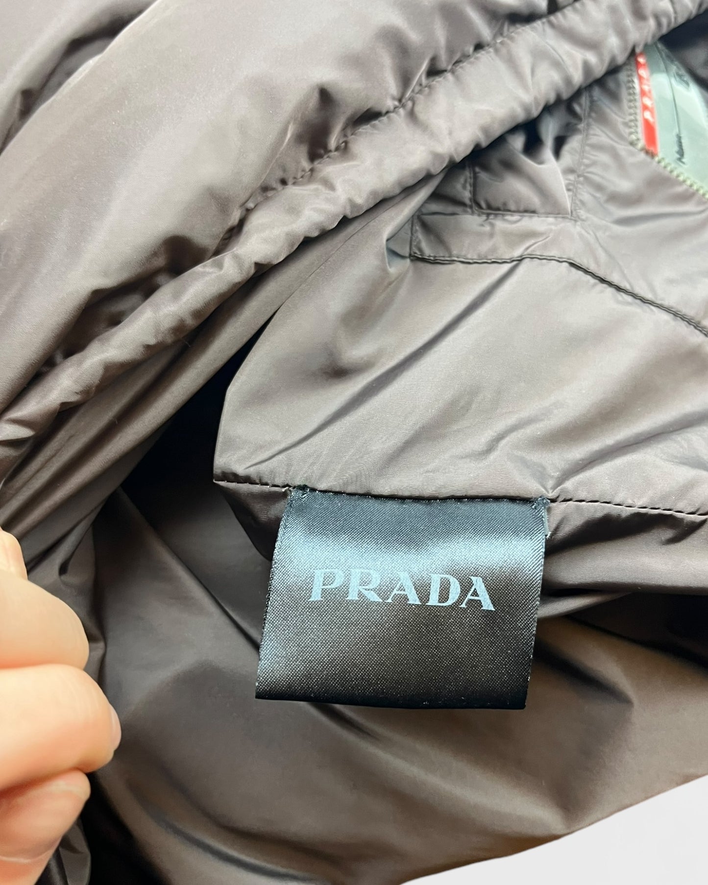 Prada veste réversible / reversible jacket (L)