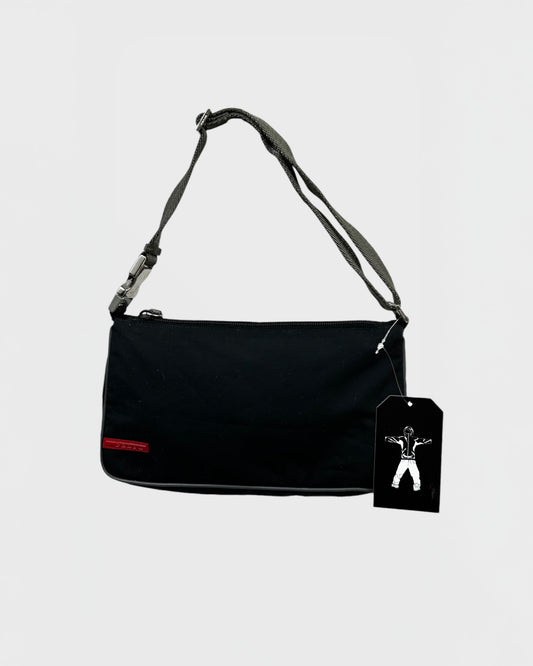 Prada bag baguette nylon noir