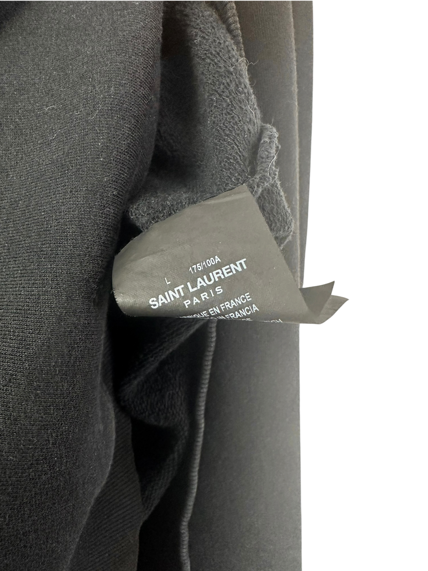 Saint Laurent pull à capuche