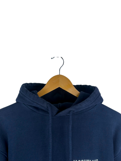 Jacquemus pull à capuche logo imprimé