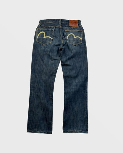 Evisu denim Japanese jeans (M)