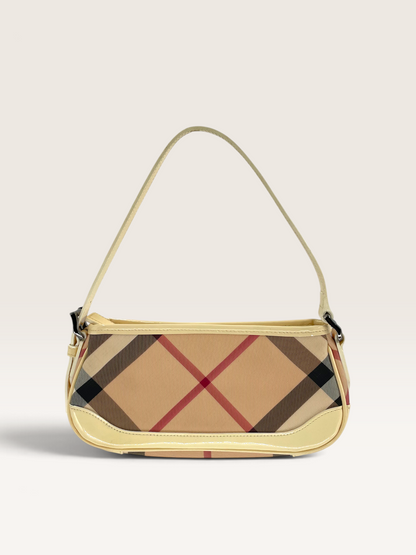 Burberry sac baguette tartan