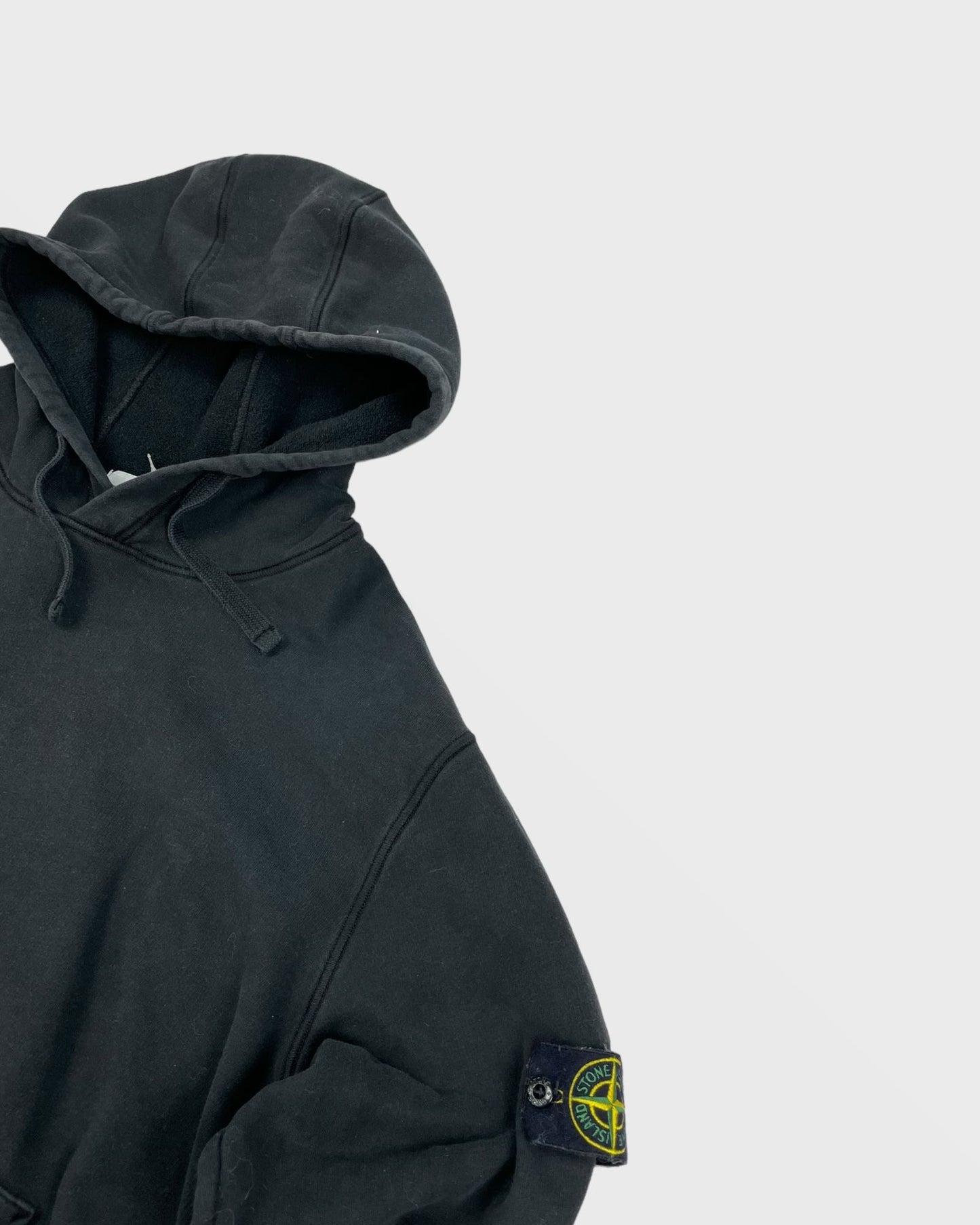 Stone island hoodie (L)