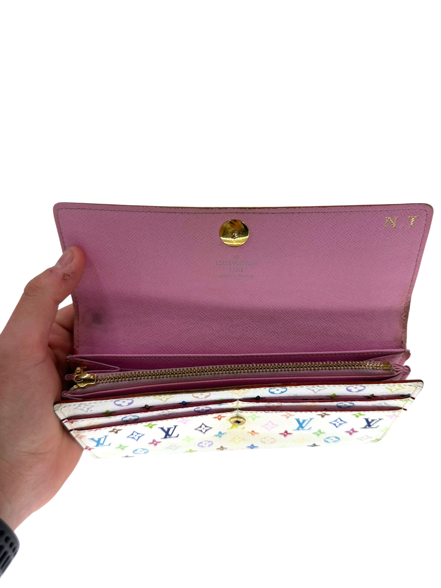 Louis Vuitton Murakami Porte feuille