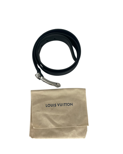 Louis Vuitton ceinture damier noir