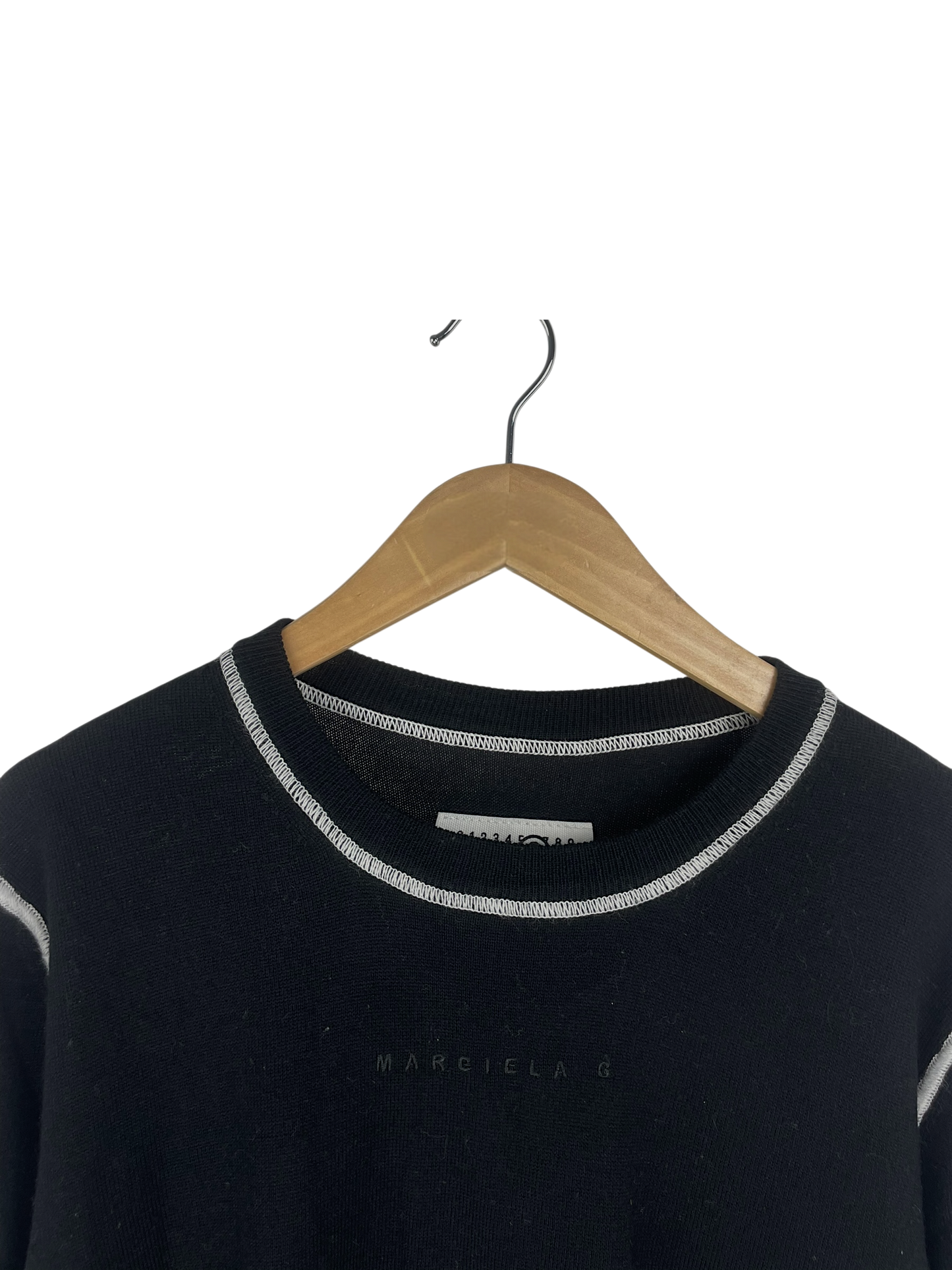 Maison Margiela pull en laine léger