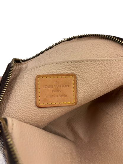 Louis Vuitton Pochette Marron monogramme