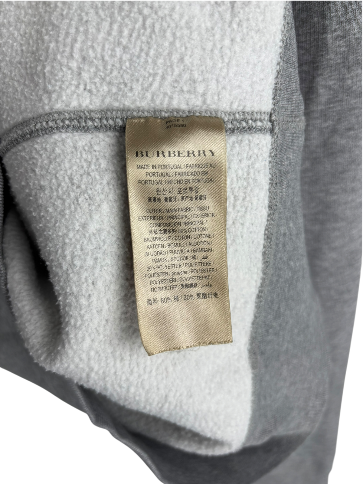 Burberry gilet