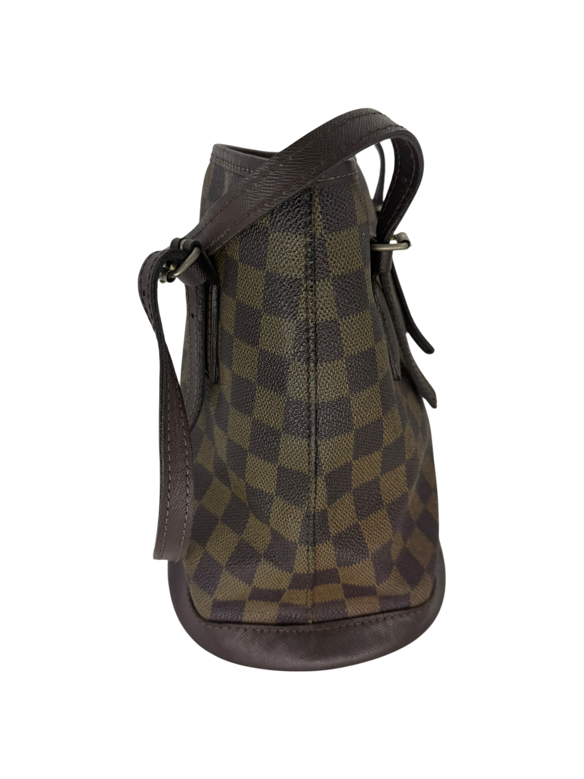 Louis Vuitton Sac à Main Seau Damier Ébène
