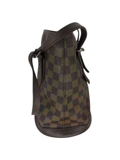 Louis Vuitton Sac à Main Seau Damier Ébène