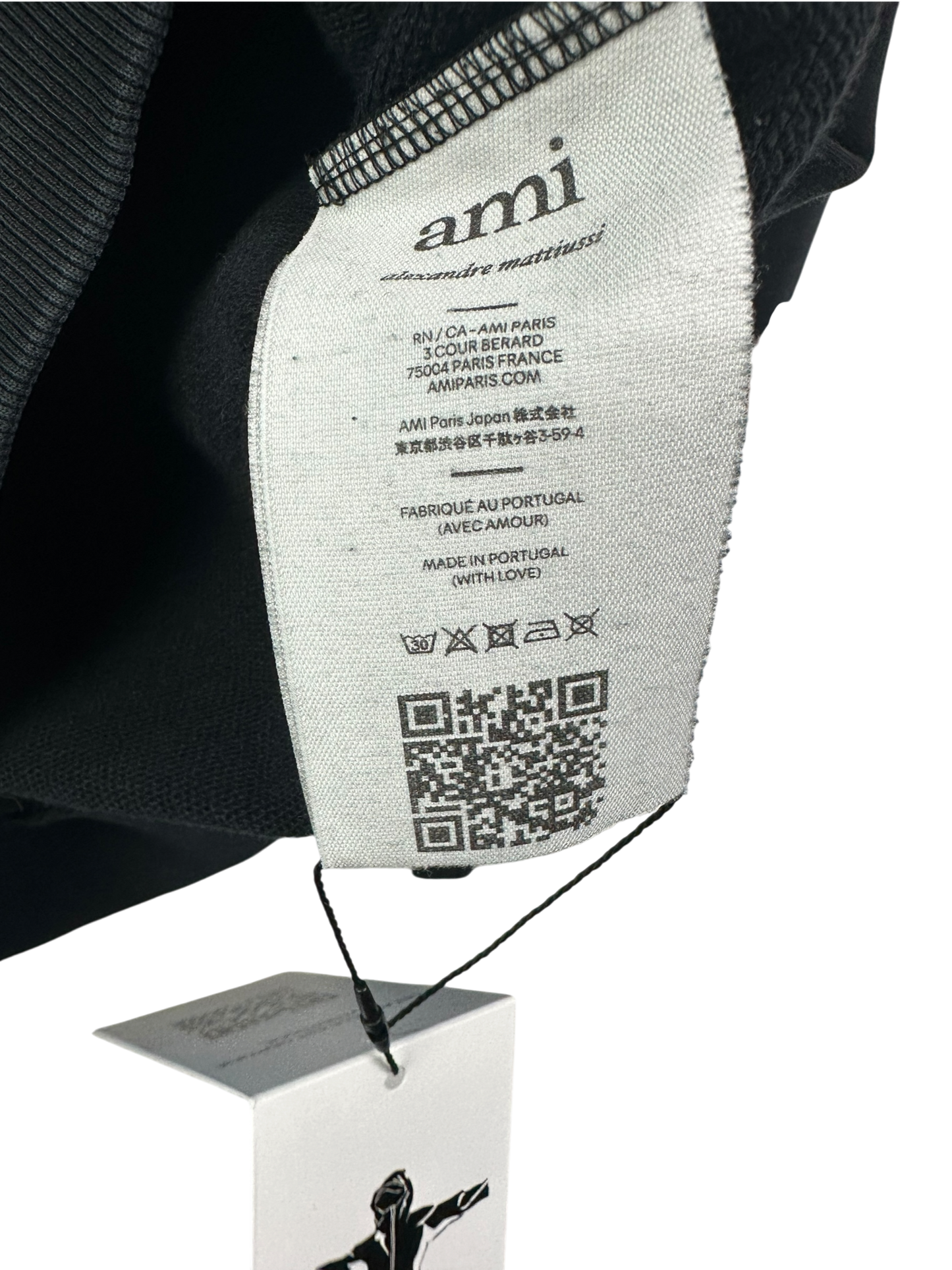 Ami Paris pull à capuche
