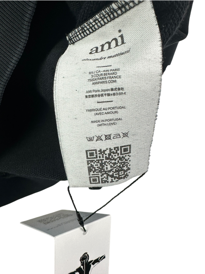 Ami Paris pull à capuche
