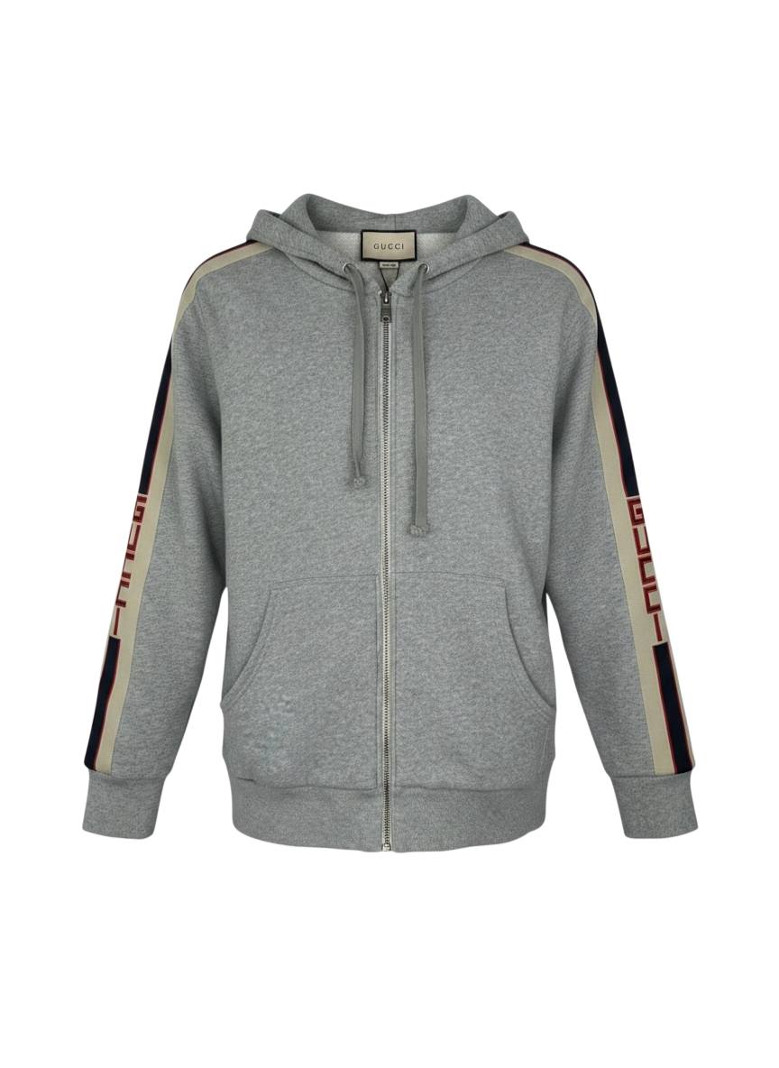 Gucci gilet à capuche