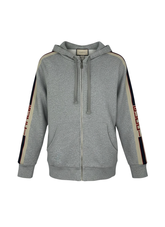 Gucci gilet à capuche