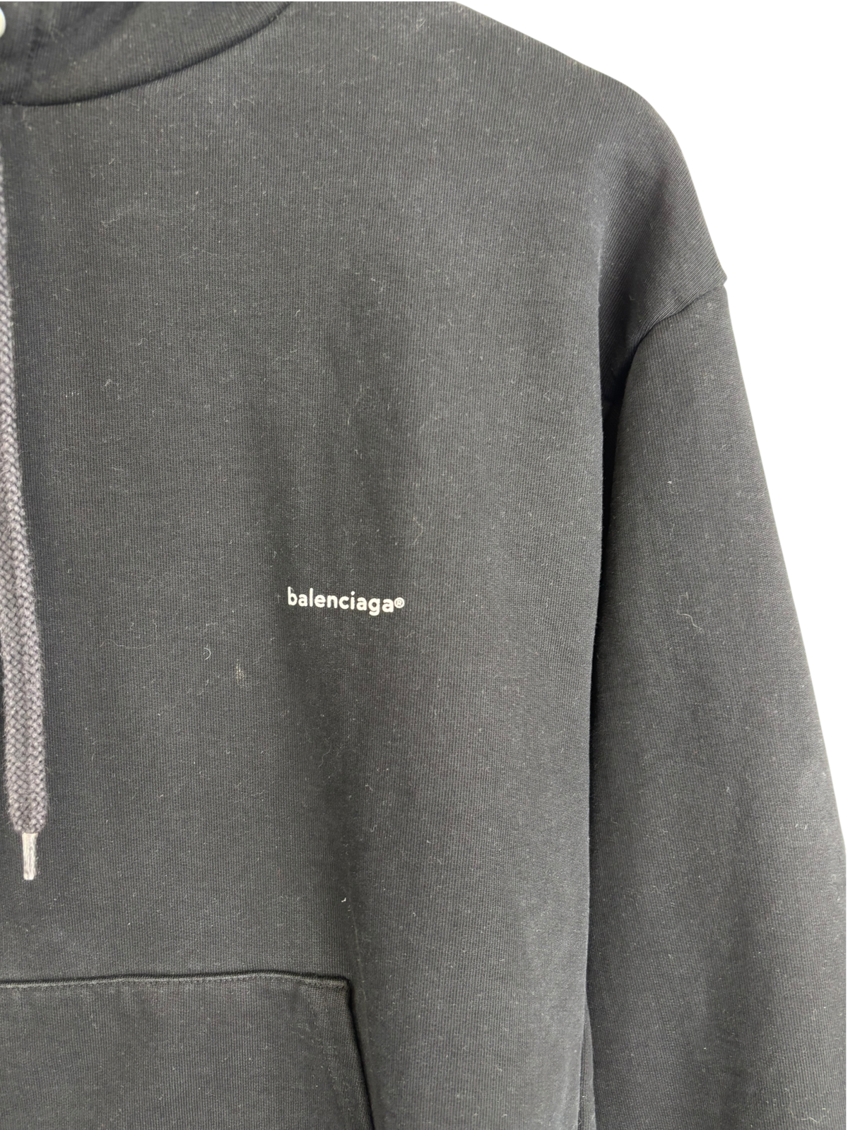 Balenciaga Pull à capuche