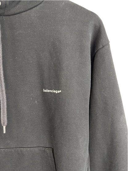 Balenciaga Pull à capuche