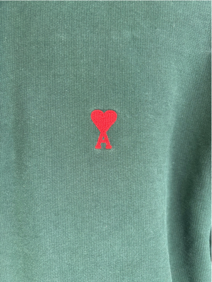 Ami Paris pull à capuche