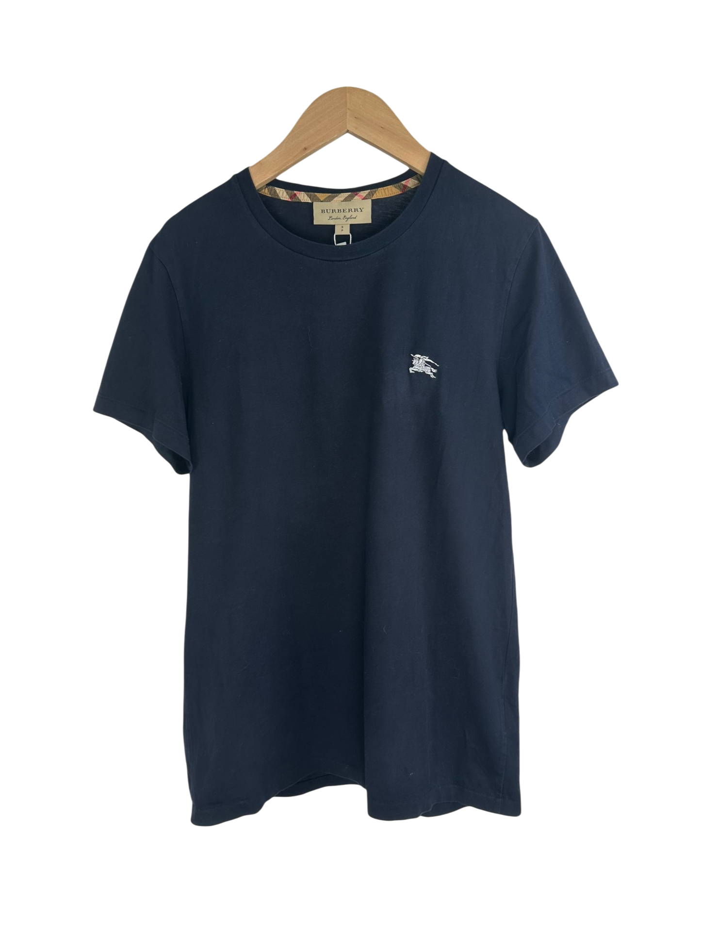 Burberry t-shirt logo blanc