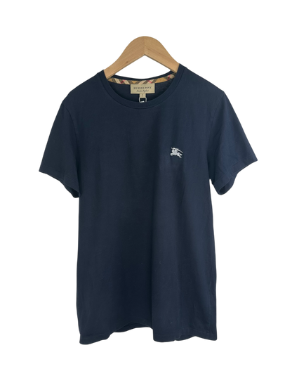 Burberry t-shirt logo blanc