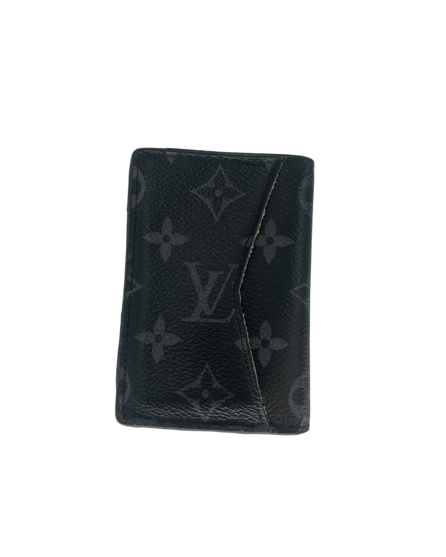 Louis Vuitton Porte-cartes monogram gris