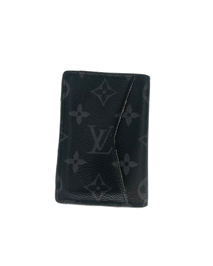 Louis Vuitton Porte-cartes monogram gris
