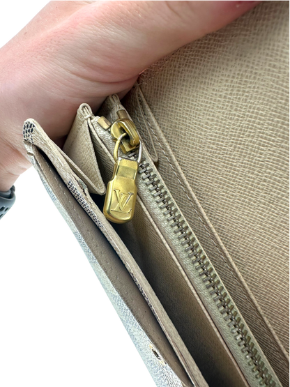 Louis Vuitton portefeuille damier èbene