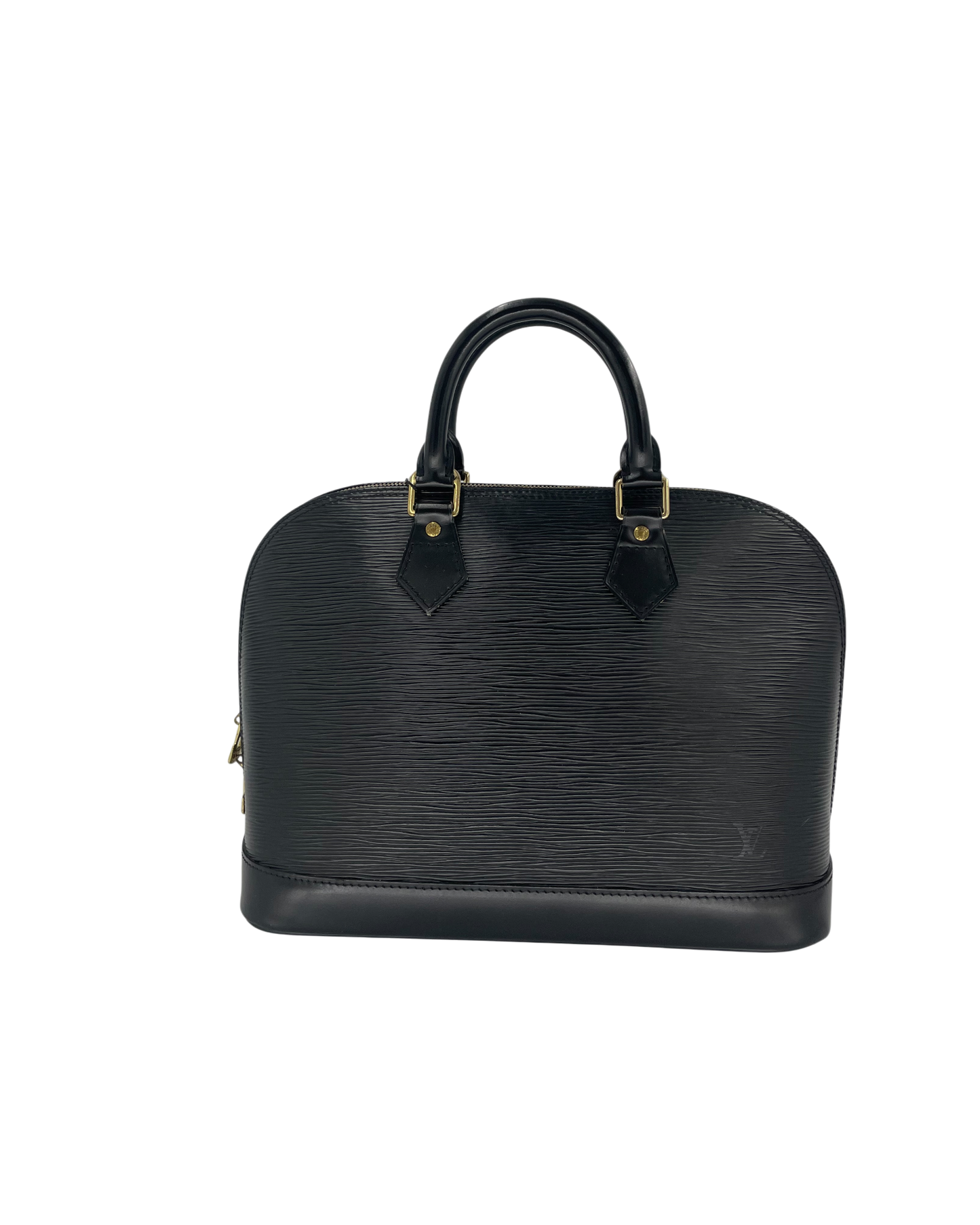 Louis Vuitton Sac à main Alma épi noir