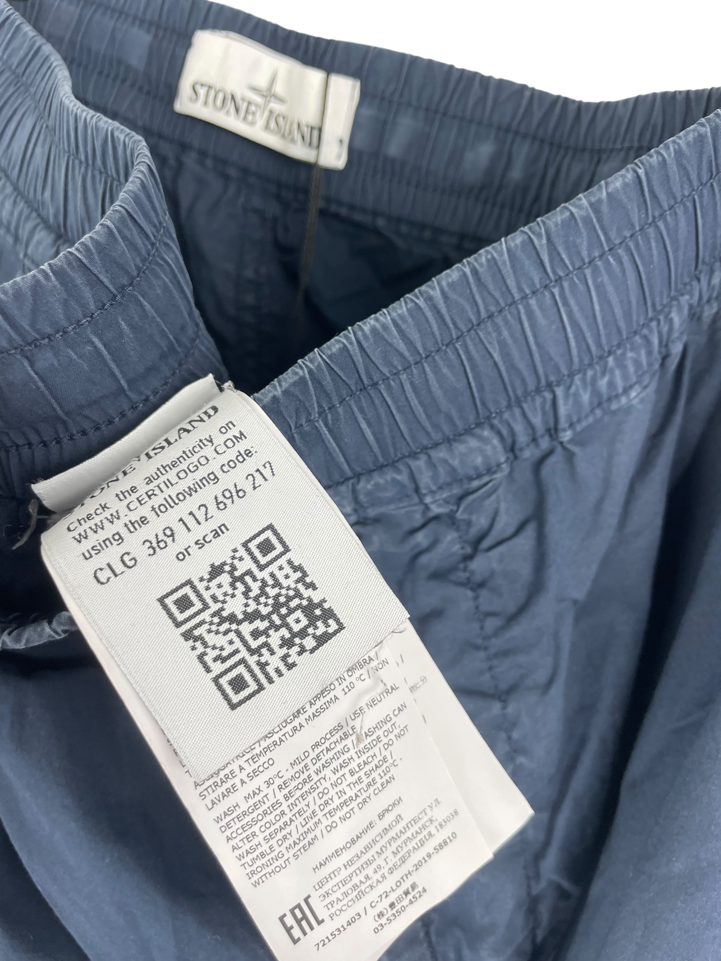 Stone Island Pantalon Cargo