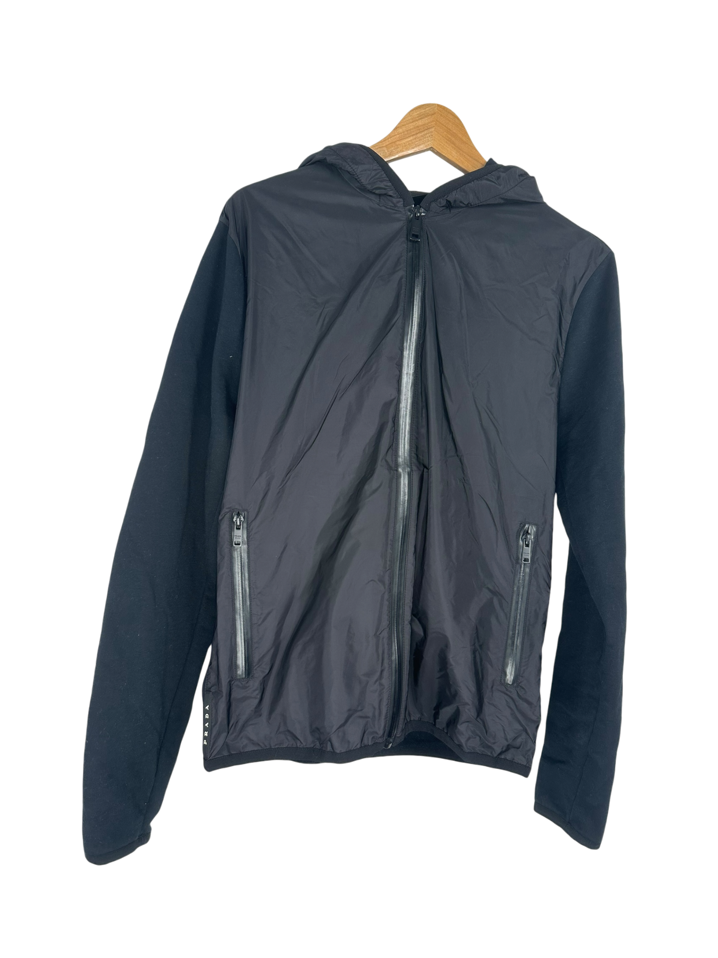Prada veste bi-matière