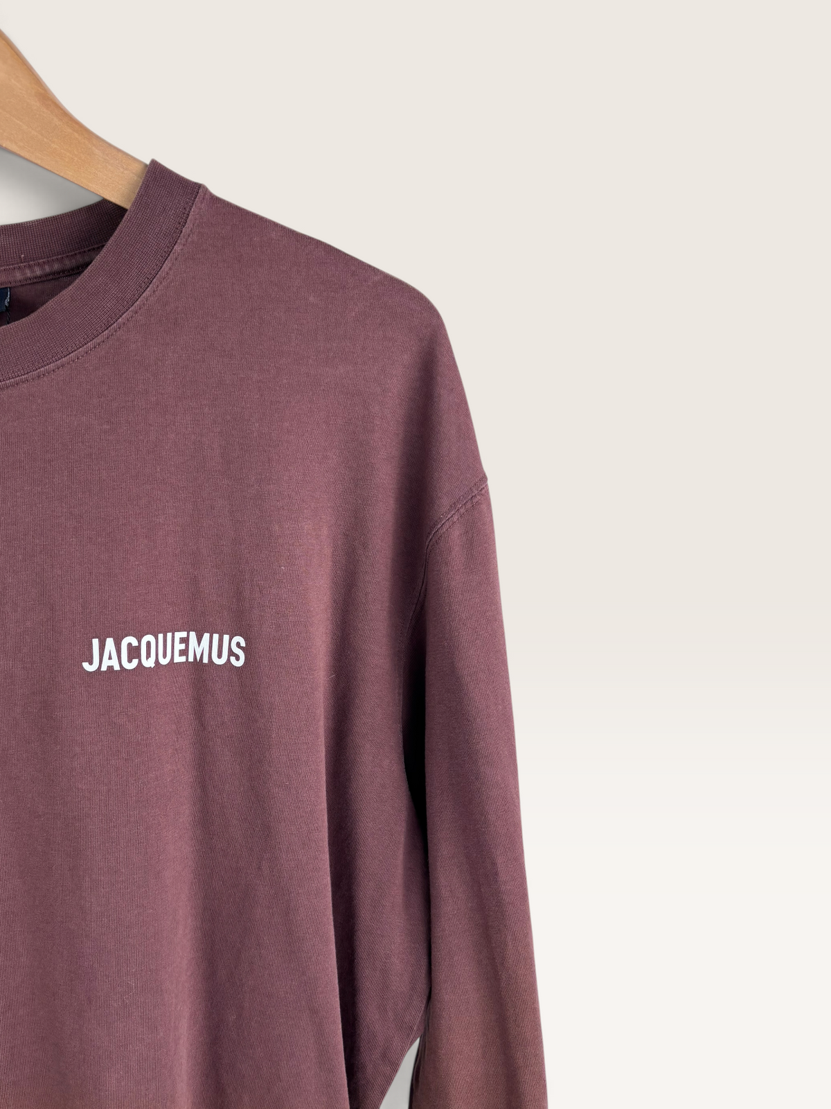 Jacquemus pull fin en coton