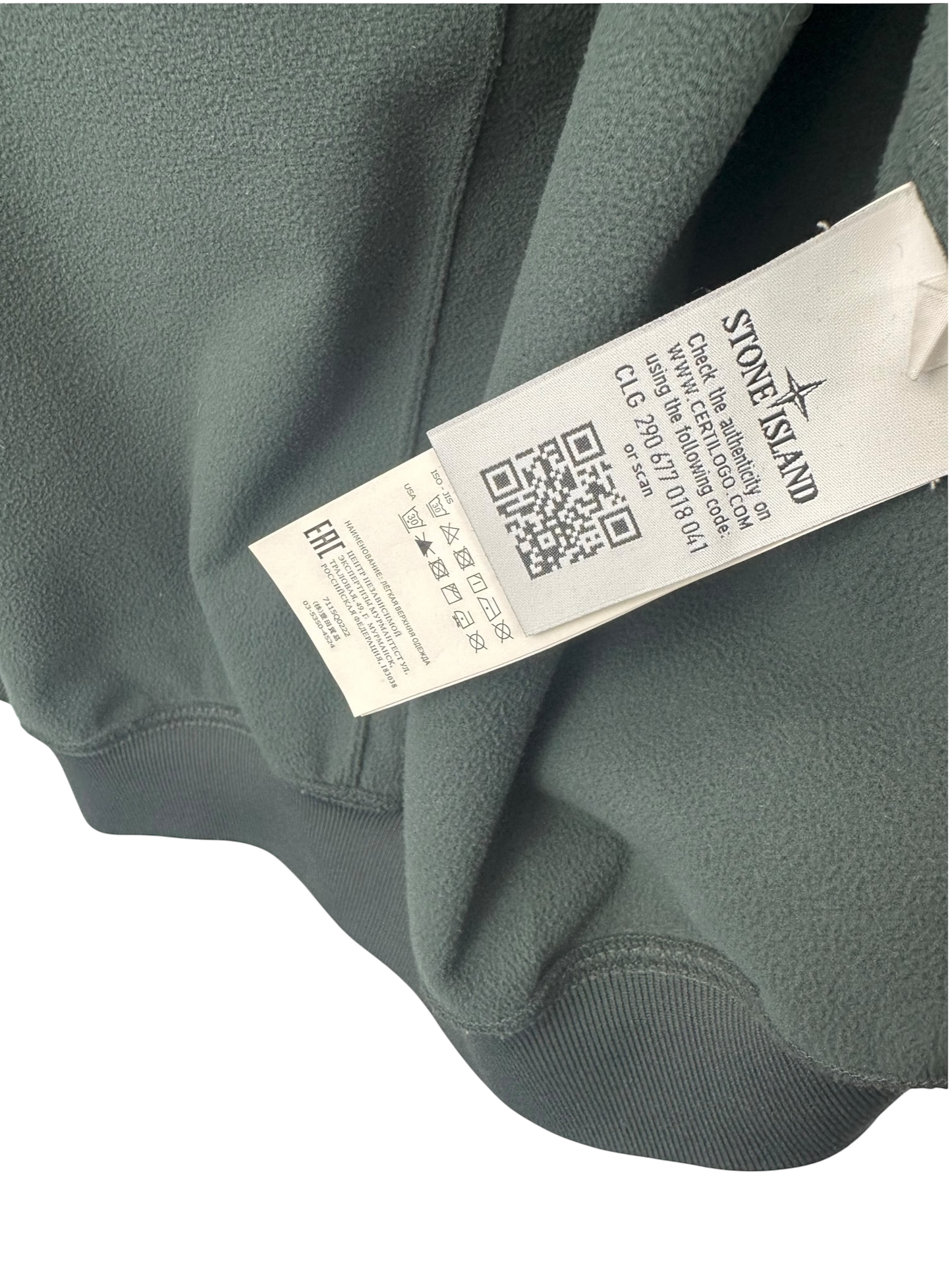 Stone Island Veste Softshell