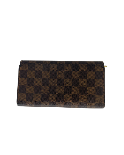 Louis Vuitton Portefeuille Sarah Damier Ebene