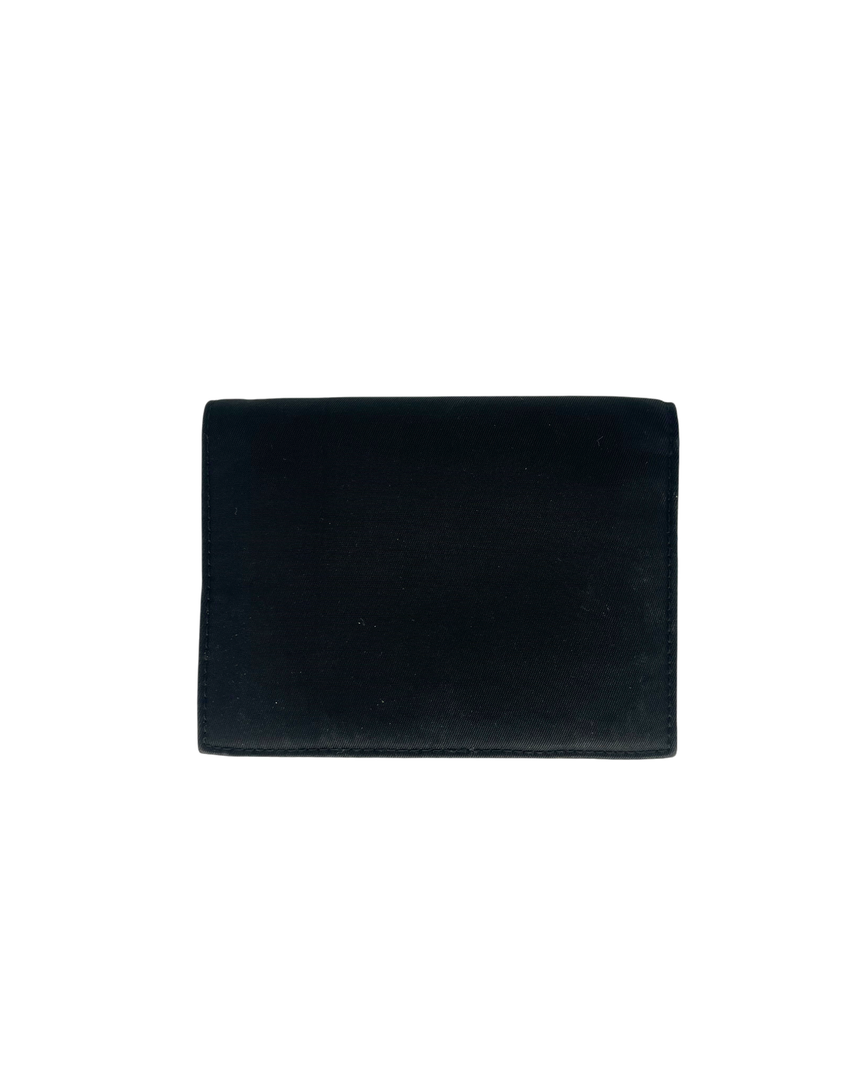 Prada Portefeuille en nylon noir