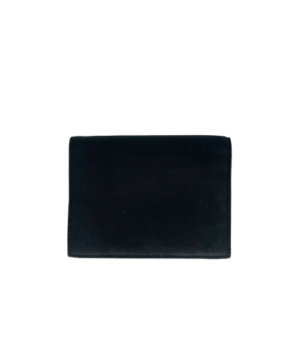 Prada Portefeuille en nylon noir