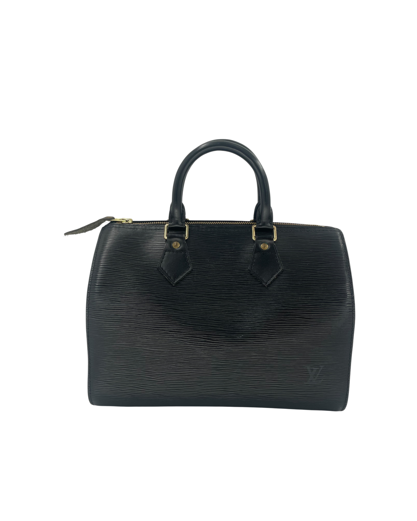 Louis Vuitton Sac à main Speedy épi noir