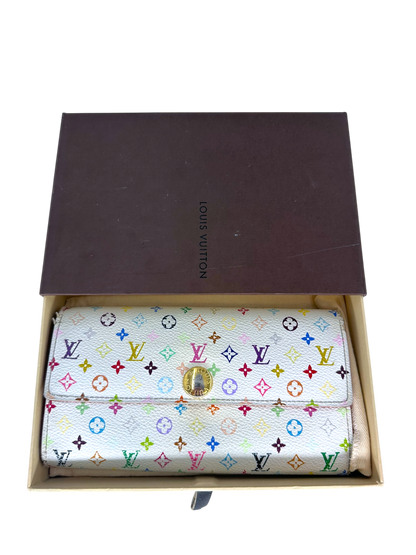 Louis Vuitton Murakami Porte feuille