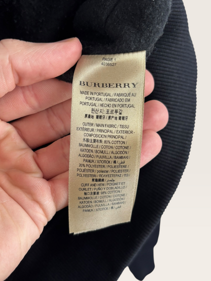 Burberry gilet en coton femme
