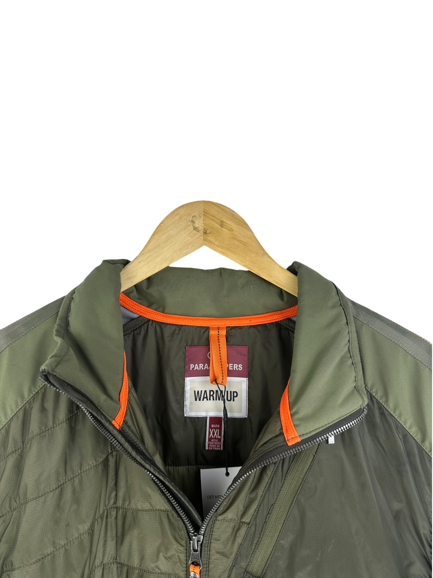 Parajumpers veste bi-matière